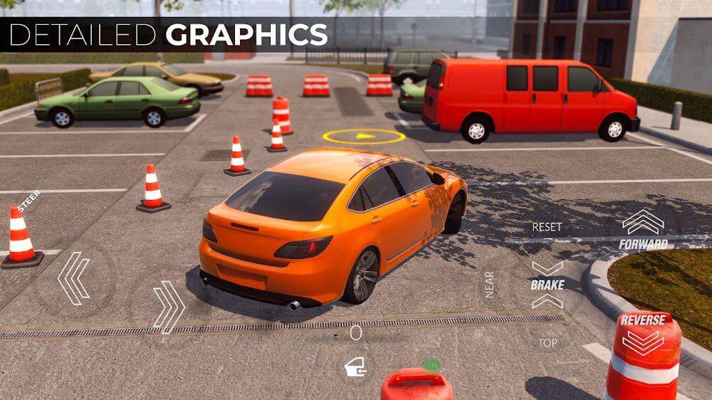 Backyard Parking - Stage Two screenshot 2