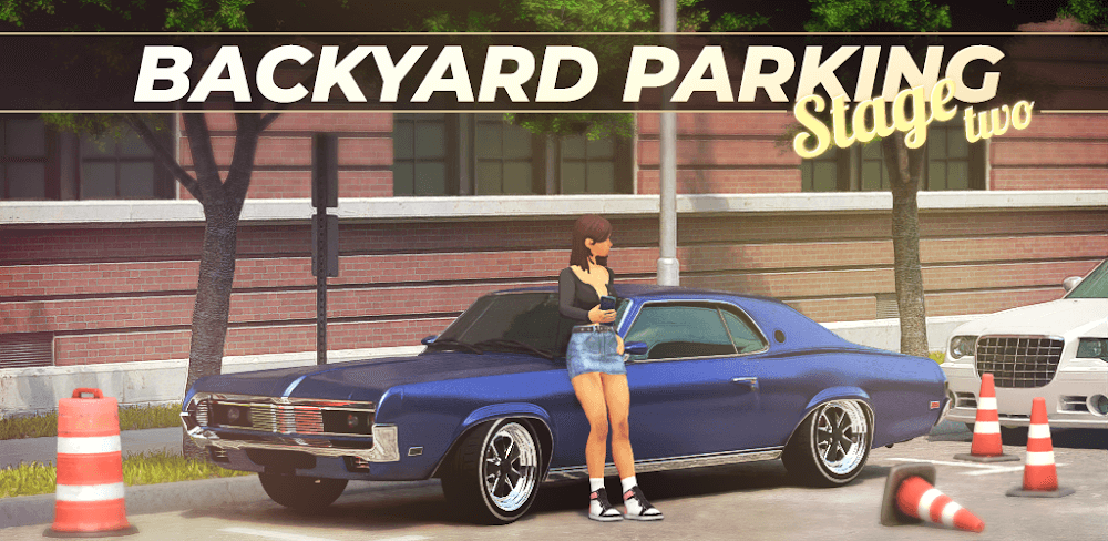 Backyard Parking - Stage Two screenshot 1
