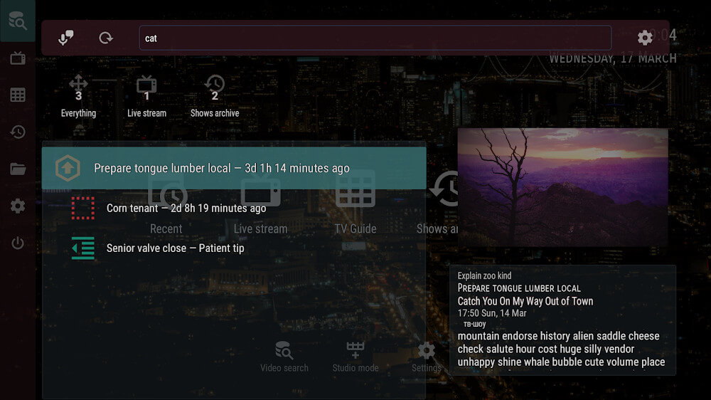 OTT Navigator IPTV screenshot 2