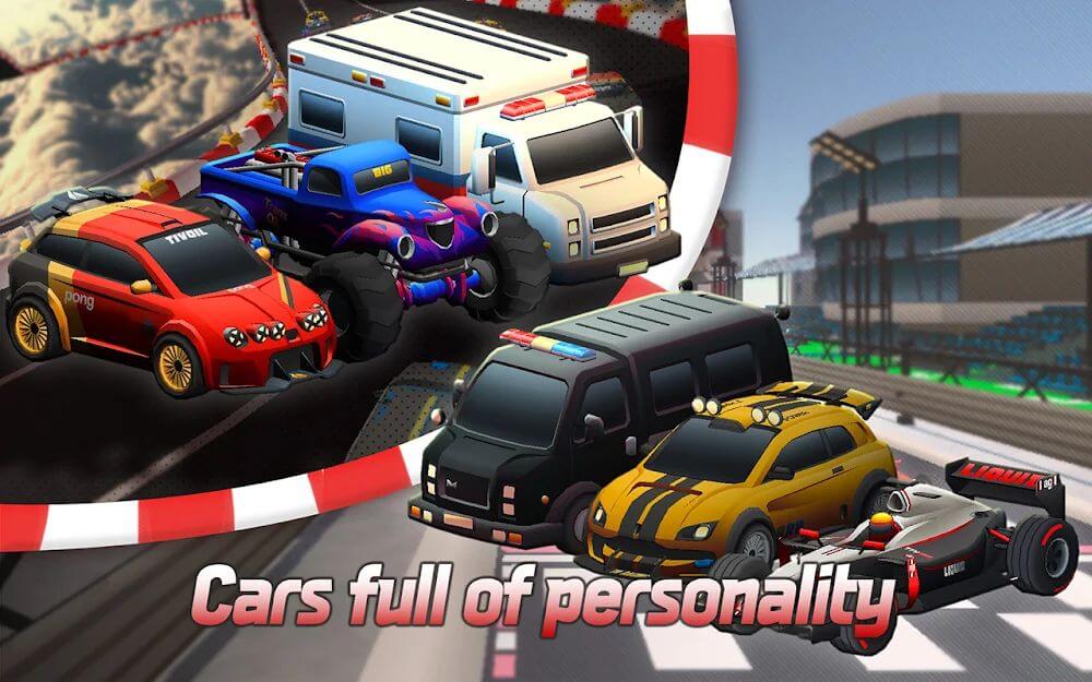 Minicar Drift screenshot 4
