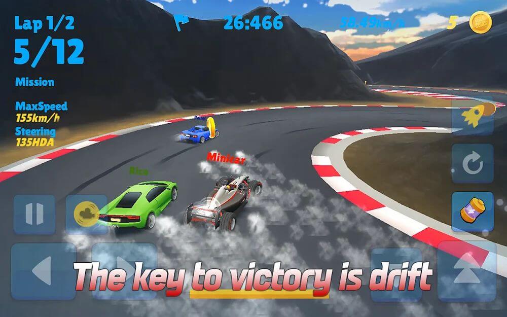 Minicar Drift screenshot 5