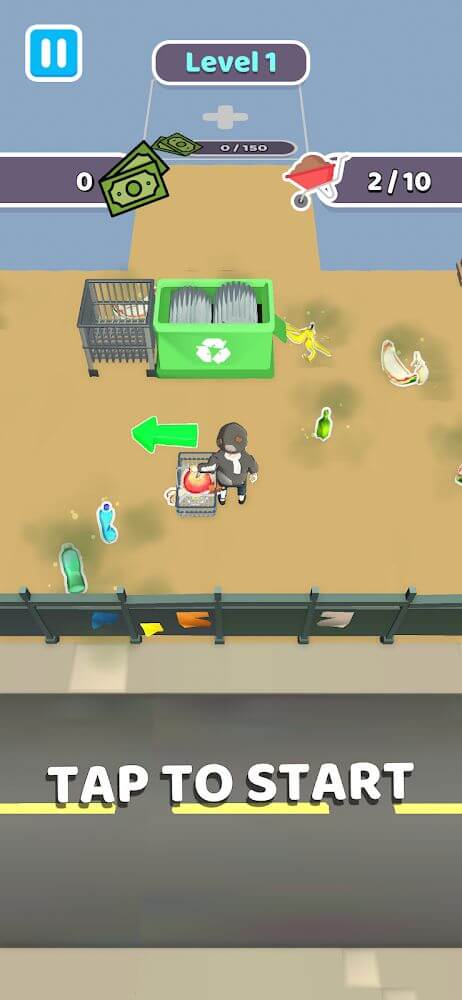 Arcade Homeless screenshot 2
