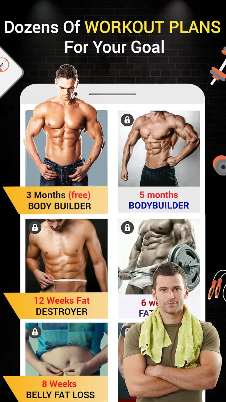 Pro Gym Workout screenshot 4