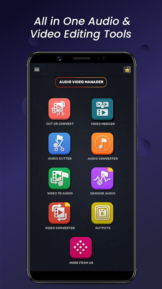 Audio Video Manager screenshot 2