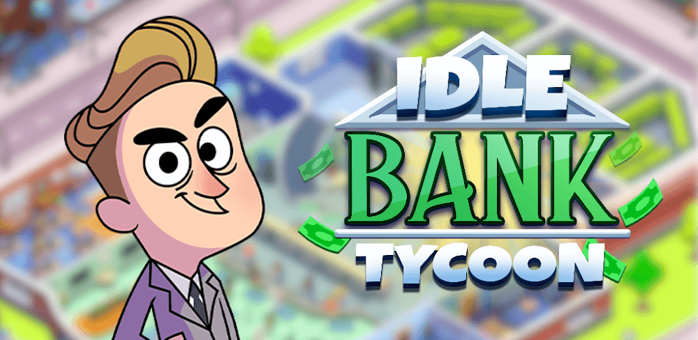 Idle Bank Tycoon: Money Empire Screenshot 1