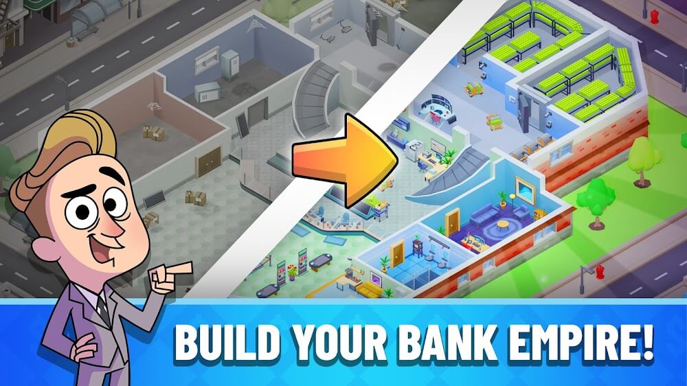 Idle Bank Tycoon: Money Empire Screenshot 5