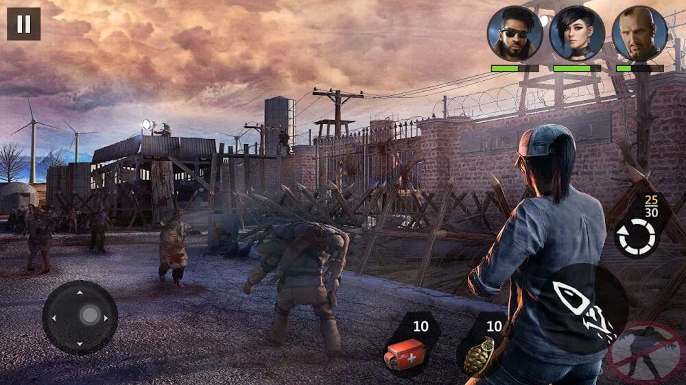 Zombie Critical Strike screenshot 5