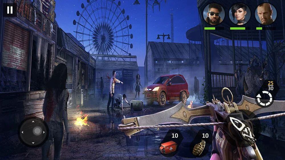 Zombie Critical Strike screenshot 4