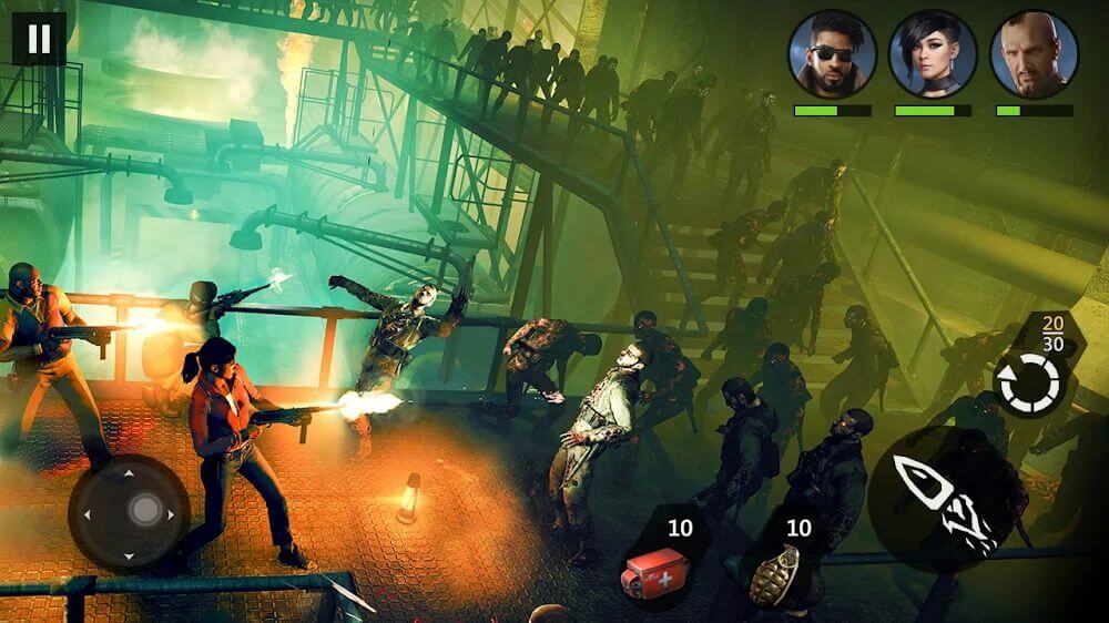 Zombie Critical Strike screenshot 6