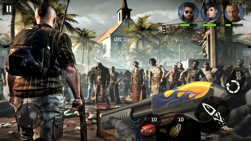 Zombie Critical Strike screenshot 3