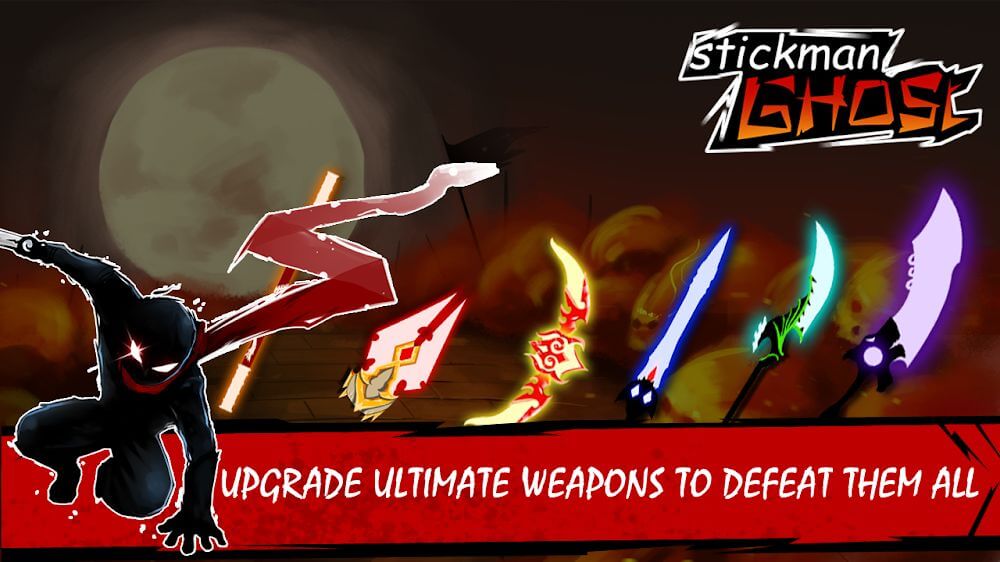 Stickman Ghost screenshot 2