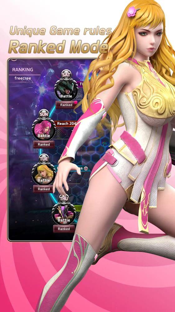 Battle Ella: 2048 screenshot 6