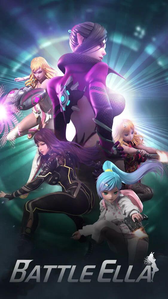 Battle Ella: 2048 screenshot 2