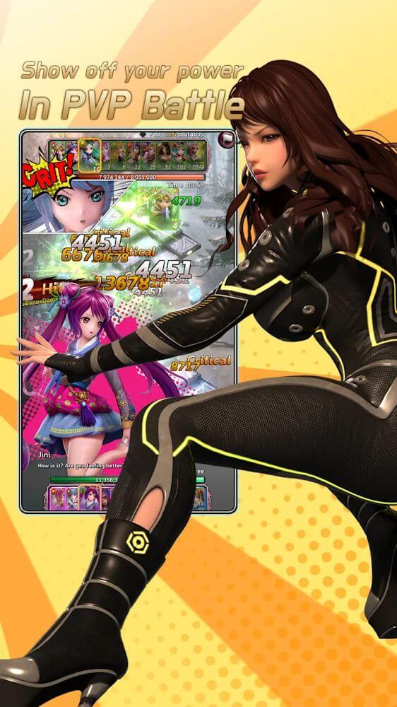 Battle Ella: 2048 screenshot 4