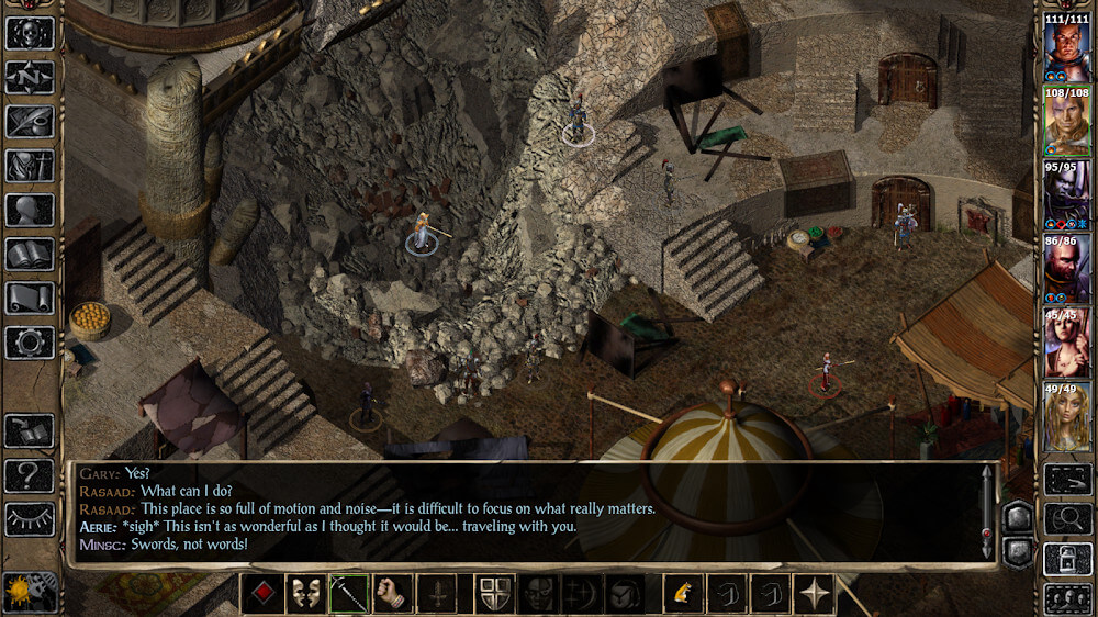 Baldur's Gate II screenshot 2
