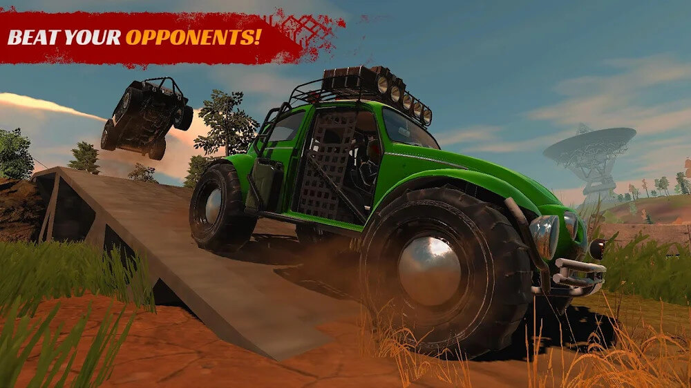 Offroad PRO screenshot 2