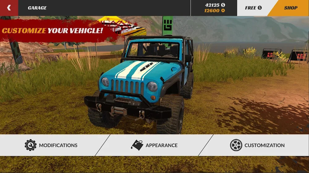 Offroad PRO screenshot 4