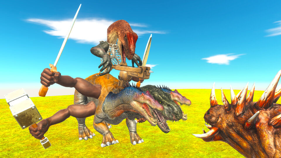 Animal Revolt Battle Simulator screenshot 3