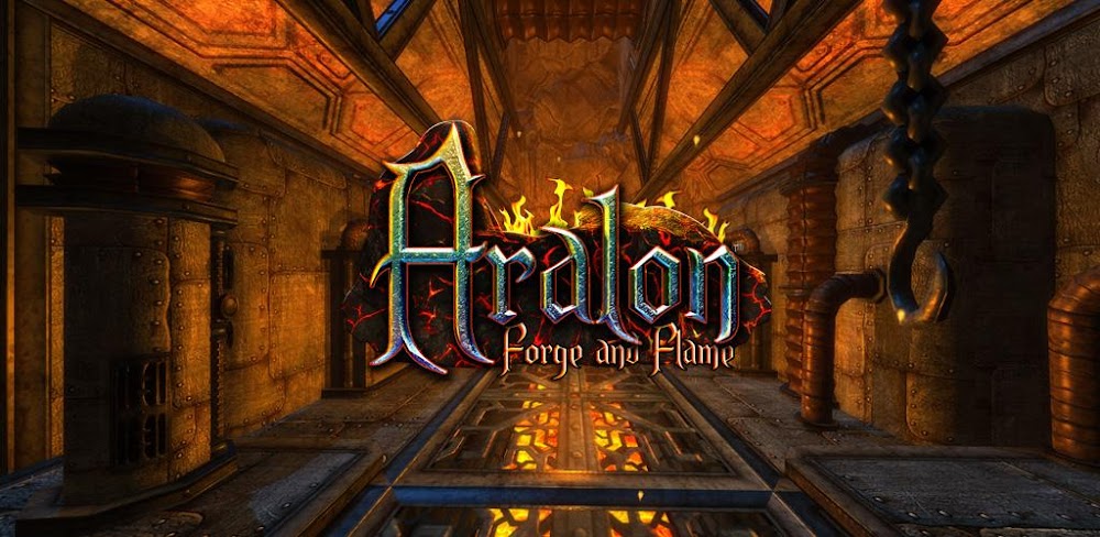 Aralon: Forge and Flame 3d RPG screenshot 1