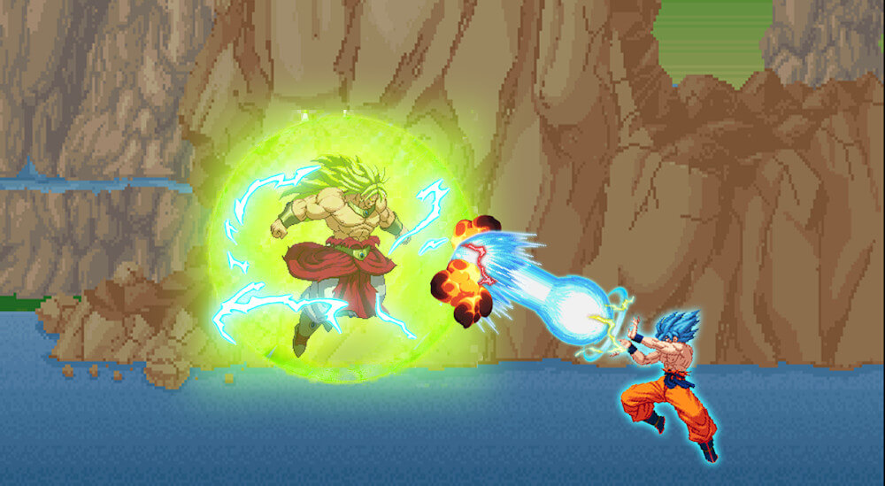 Dragon Ball: Z Super Goku Battle screenshot 3