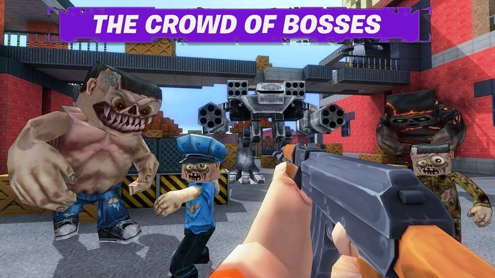 Madness Cubed: Survival shooter screenshot 3