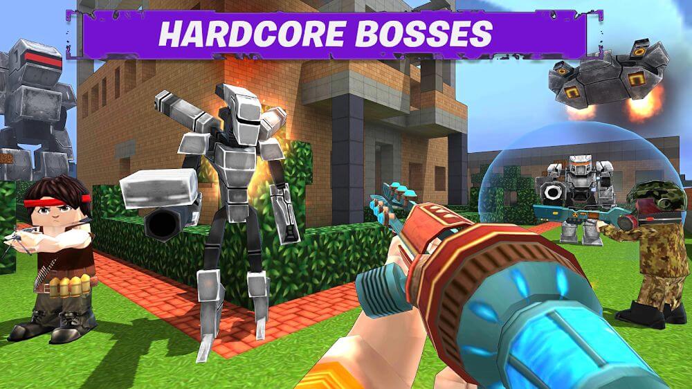 Madness Cubed: Survival shooter screenshot 5
