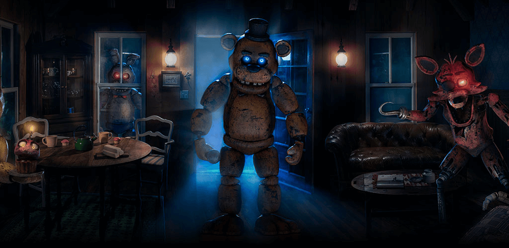 Screenshot 1 of Five Nights at Freddy's AR: Special Delivery