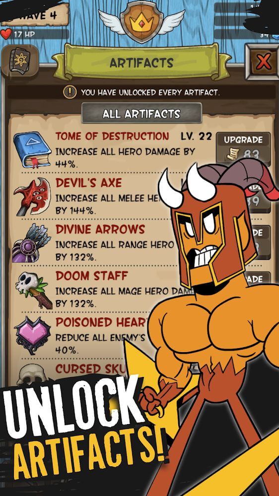 Tower Defense Heroes screenshot 3