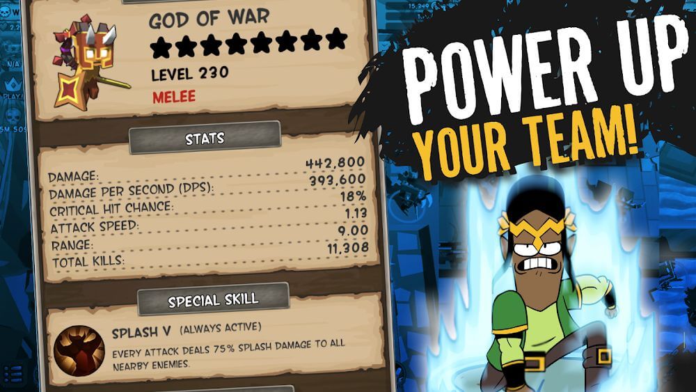 Tower Defense Heroes screenshot 6