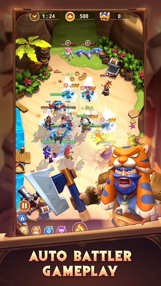I Am Hero: AFK Tactical Teamfight screenshot 3