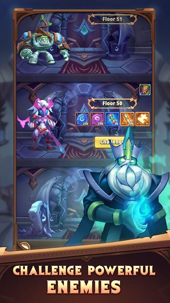 I Am Hero: AFK Tactical Teamfight screenshot 5