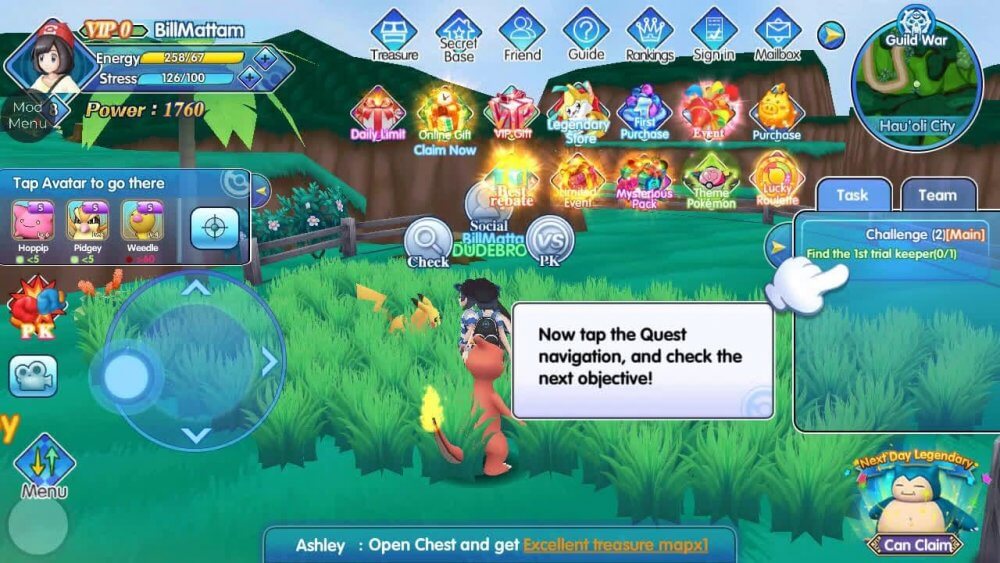 Mons Awaken screenshot 5