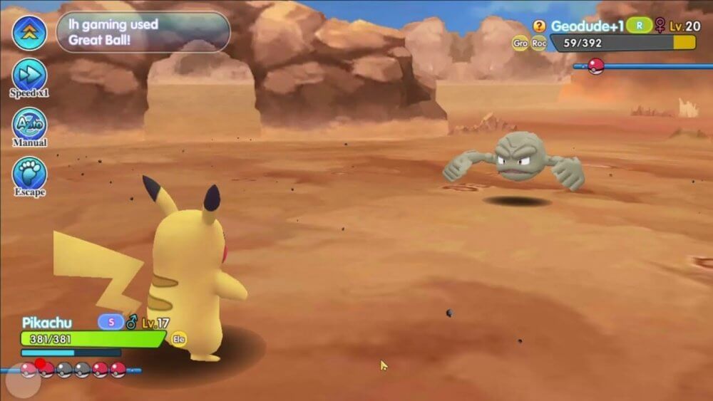 Mons Awaken screenshot 3