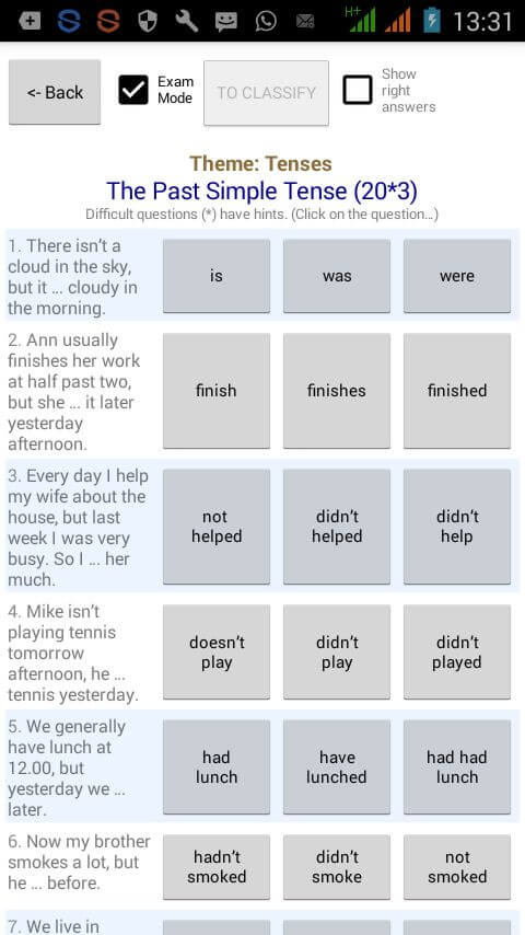 English Tests screenshot 4