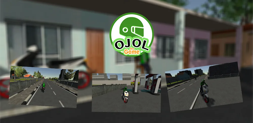 Ojol The Game gameplay preview 1