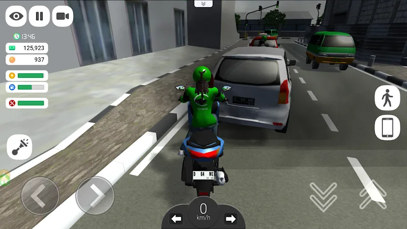 Ojol The Game gameplay preview 5