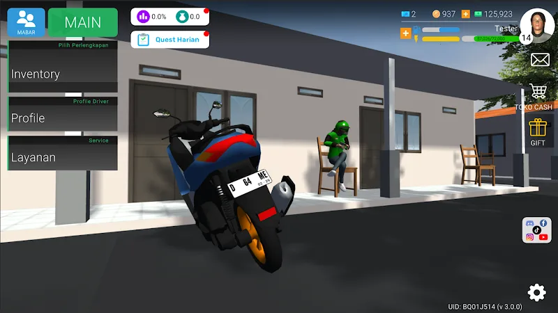 Ojol The Game gameplay preview 2