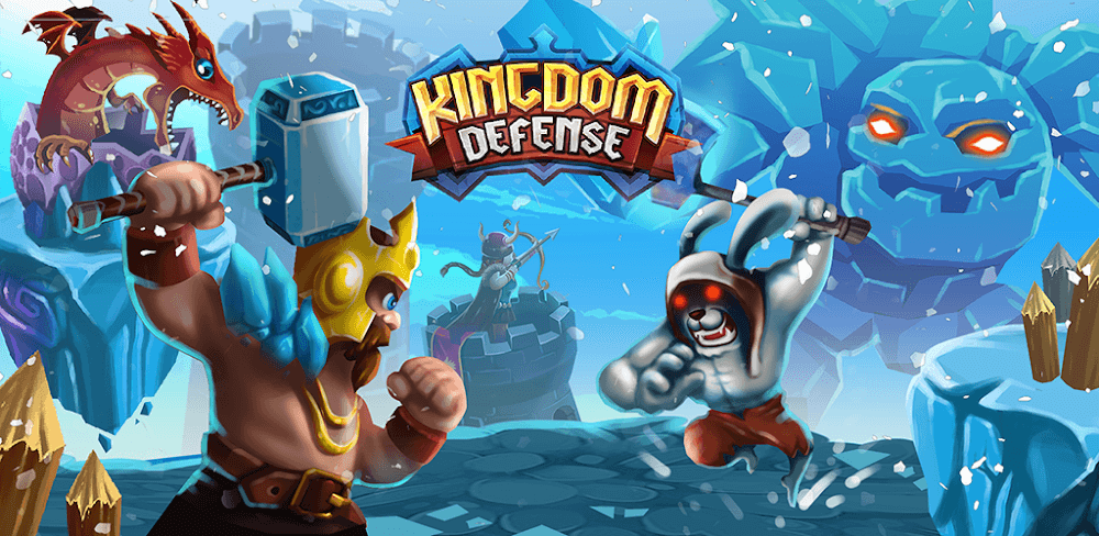 Kingdom Defense: The War of Empires screenshot 1
