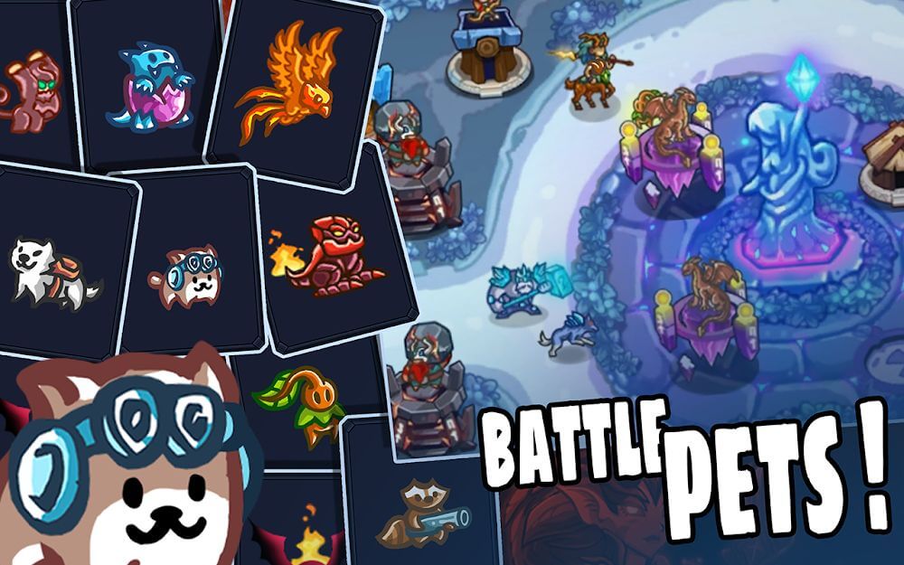 Kingdom Defense: The War of Empires screenshot 5