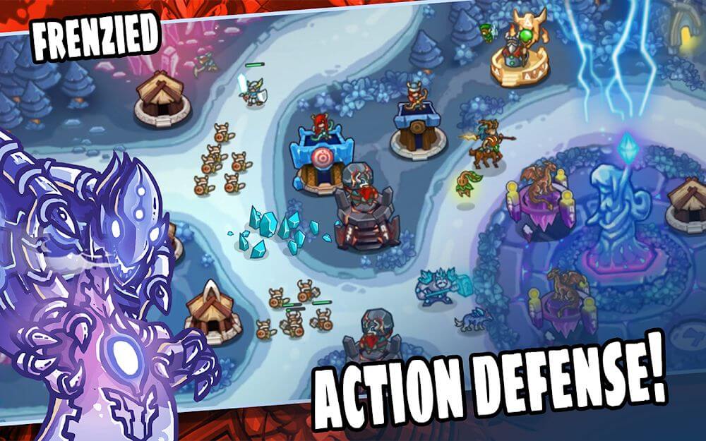 Kingdom Defense: The War of Empires screenshot 3