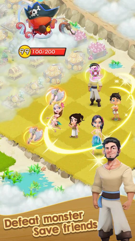 Merge Islands screenshot 4