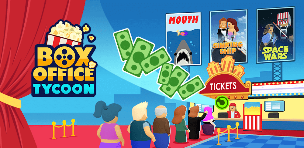 Box Office Tycoon screenshot 1