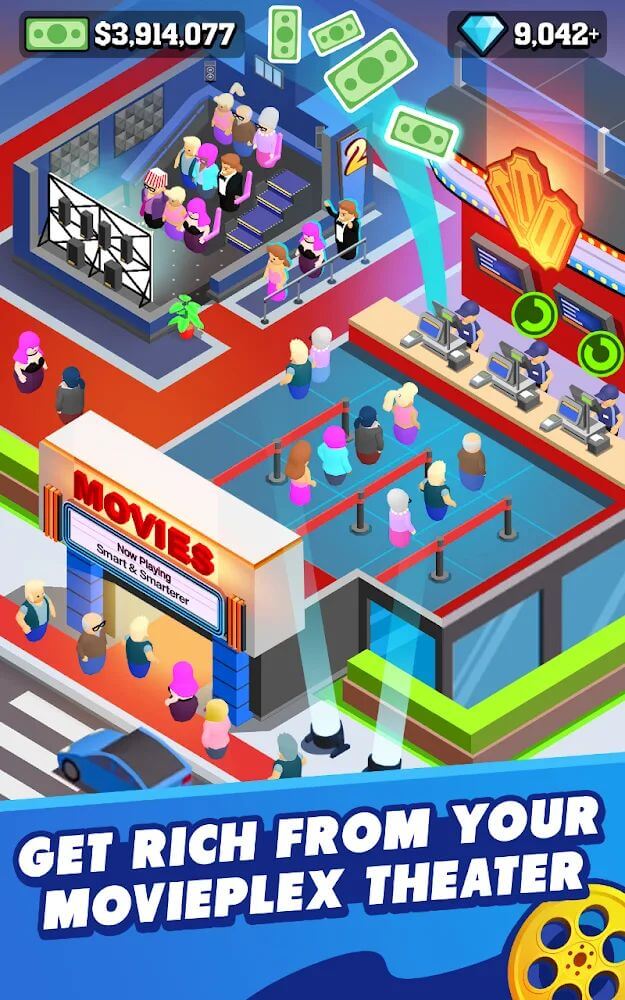 Box Office Tycoon screenshot 4