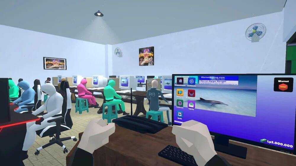 Warnet Life screenshot 2