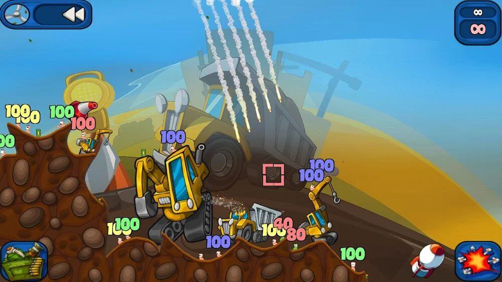 Worms 2: Armageddon screenshot 3