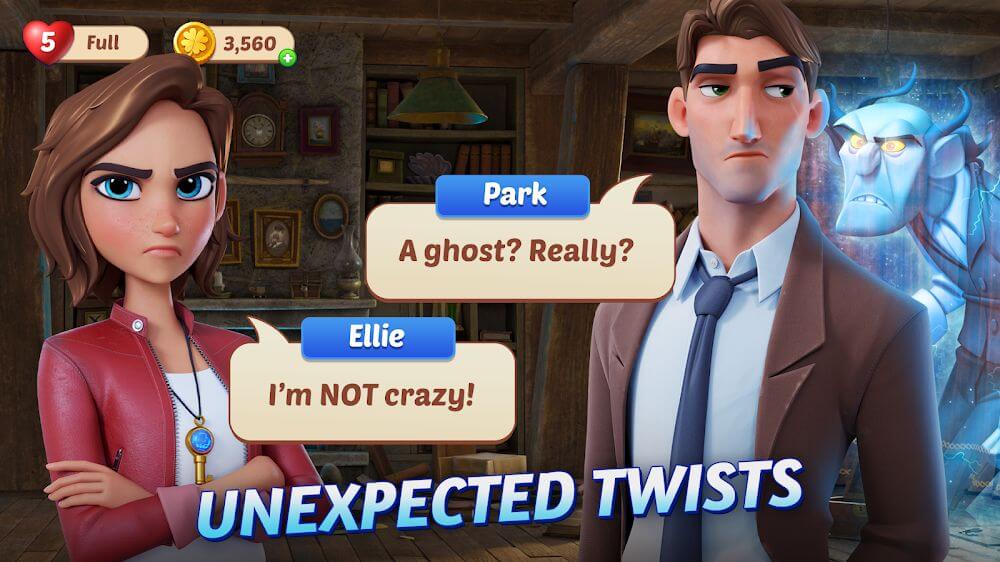 Supernatural City: Match 3 screenshot 7