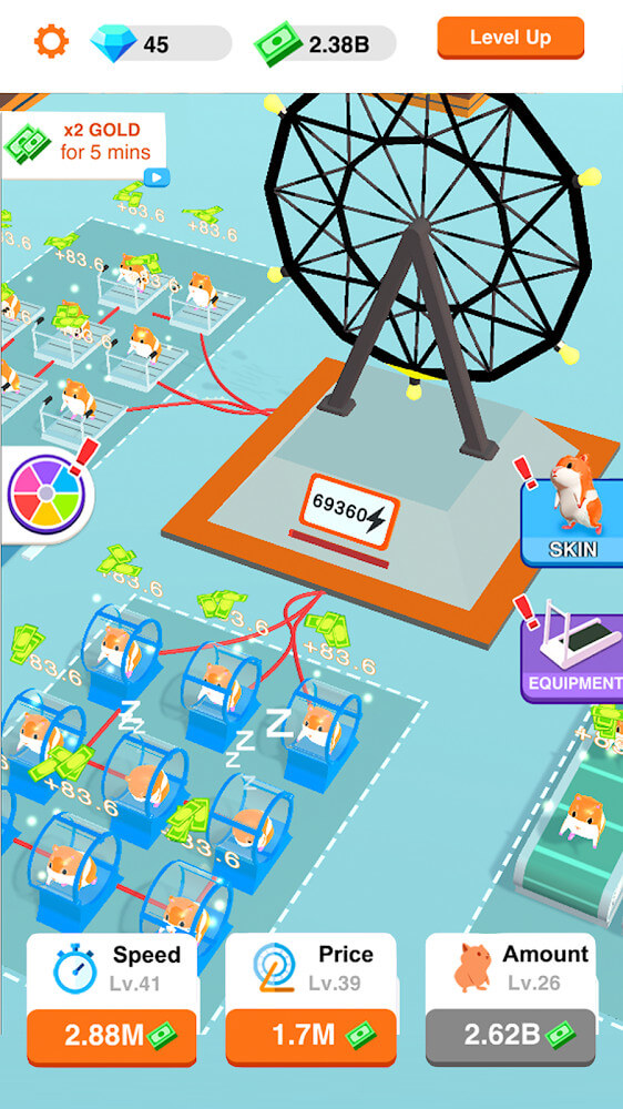 Idle Hamster Energy screenshot 3