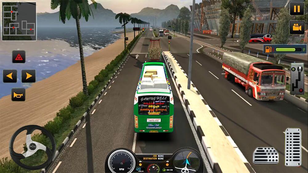 Modern Coach Ultimate Drive 3D screenshot 2