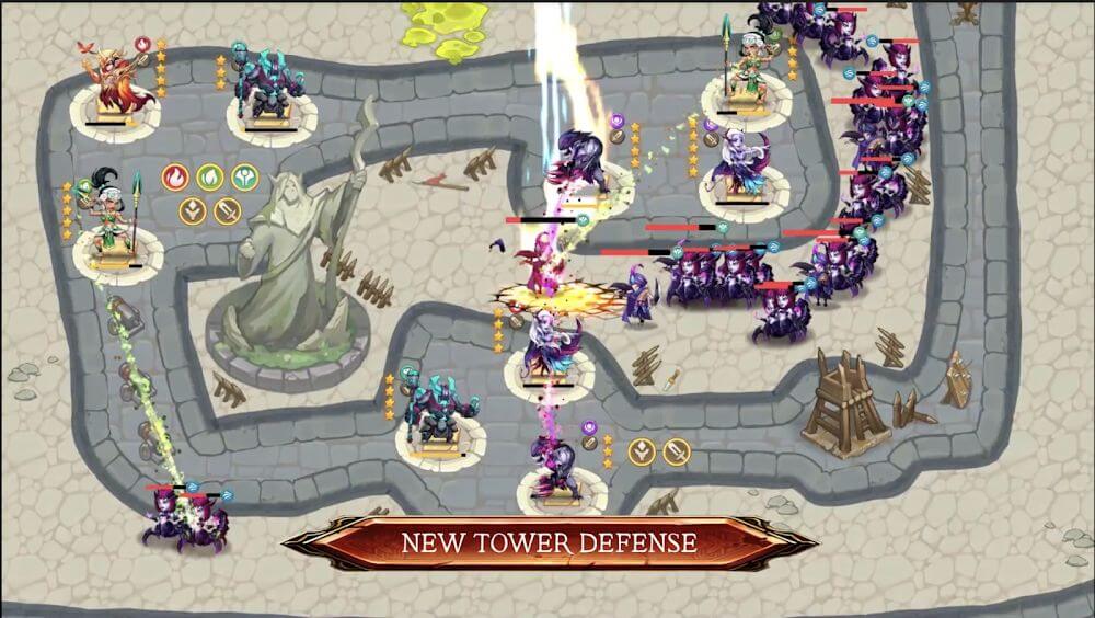 Summoner Defense screenshot 3