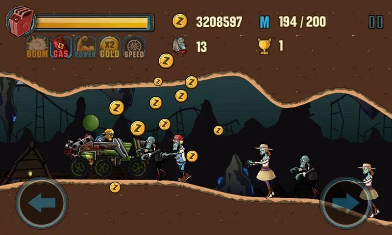 Zombie Road Racing screenshot 4